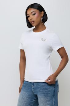 HORSESHOE WING CREWNECK TEE