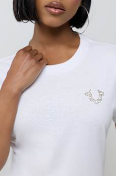 HORSESHOE WING CREWNECK TEE