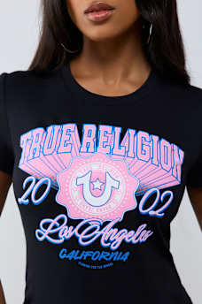 BANNER CREWNECK TEE