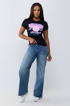 BANNER CREWNECK TEE