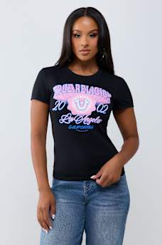 BANNER CREWNECK TEE