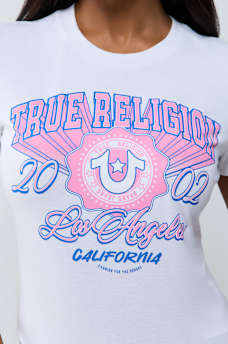 BANNER CREWNECK TEE