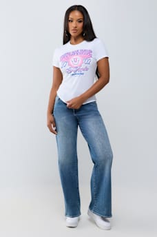 BANNER CREWNECK TEE