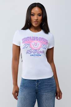 BANNER CREWNECK TEE