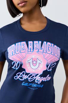 BANNER CREWNECK TEE