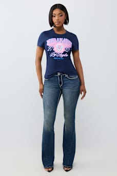 BANNER CREWNECK TEE