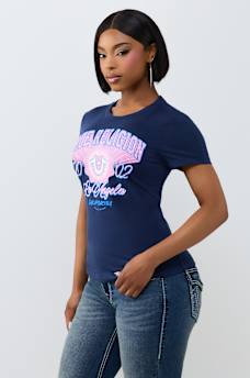 BANNER CREWNECK TEE