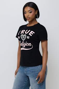 CRYSTAL HEART TEE