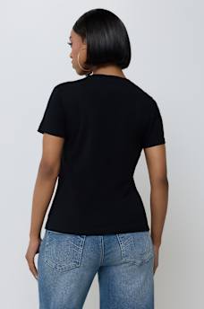 CRYSTAL HEART TEE