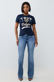 CRYSTAL HEART TEE