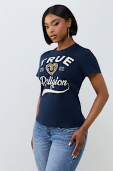 CRYSTAL HEART TEE