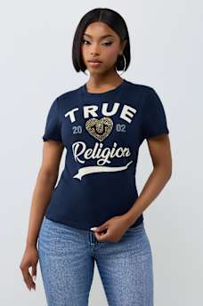 CRYSTAL HEART TEE