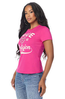 CRYSTAL HEART TEE