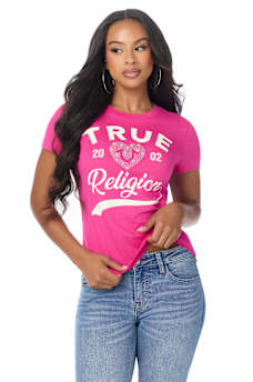 CRYSTAL HEART TEE