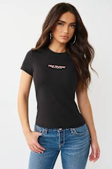 HORSESHOE WING CREWNECK TEE, image 2