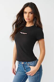 HORSESHOE WING CREWNECK TEE, image 4