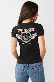 HORSESHOE WING CREWNECK TEE, image 6