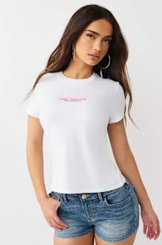 HORSESHOE WING CREWNECK TEE, image 2