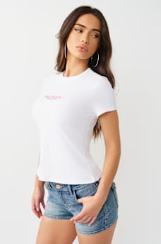 HORSESHOE WING CREWNECK TEE, image 4