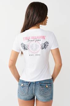 HORSESHOE WING CREWNECK TEE, image 6