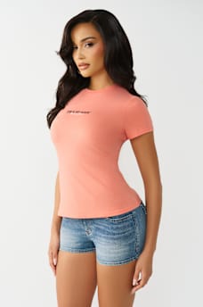 HORSESHOE WING CREWNECK TEE, image 4