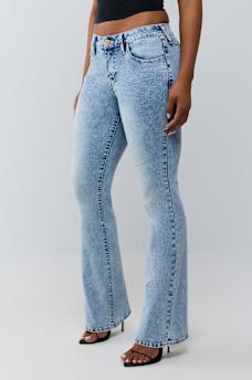 BECCA MID RISE BOOTCUT JEAN