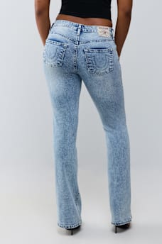 BECCA MID RISE BOOTCUT JEAN
