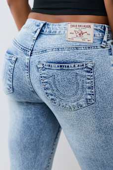 BECCA MID RISE BOOTCUT JEAN