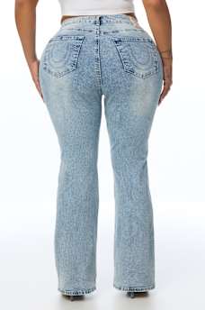 PLUS BECCA MID RISE BOOTCUT JEAN