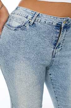 PLUS BECCA MID RISE BOOTCUT JEAN