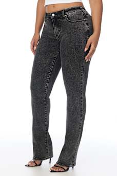 BILLIE MID RISE STRAIGHT JEAN