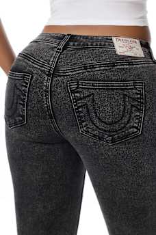 BILLIE MID RISE STRAIGHT JEAN