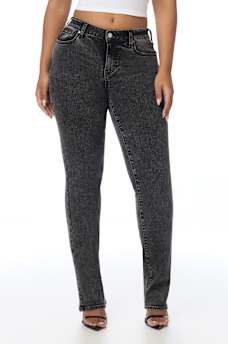 BILLIE MID RISE STRAIGHT JEAN