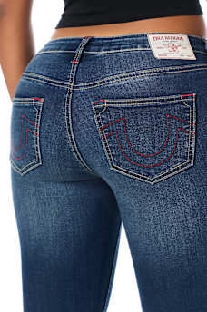 BECCA MID RISE BOOTCUT JEAN