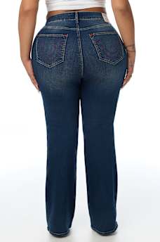 PLUS BECCA MID RISE BOOTCUT JEAN