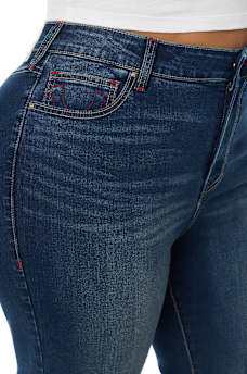 PLUS BECCA MID RISE BOOTCUT JEAN