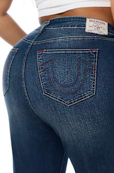 PLUS BECCA MID RISE BOOTCUT JEAN