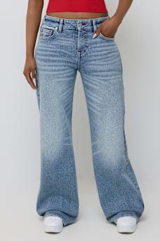 BOBBI MID RISE BAGGY JEAN