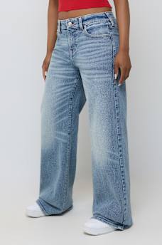 BOBBI MID RISE BAGGY JEAN