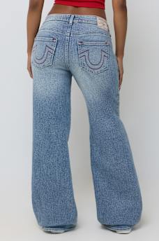 BOBBI MID RISE BAGGY JEAN