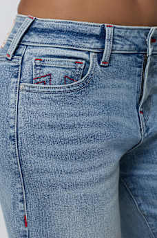 BOBBI MID RISE BAGGY JEAN