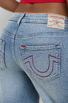BOBBI MID RISE BAGGY JEAN