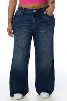 PLUS BOBBI BAGGY JEAN