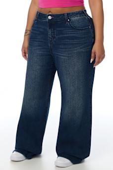 PLUS BOBBI BAGGY JEAN