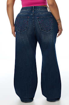 PLUS BOBBI BAGGY JEAN
