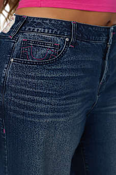 PLUS BOBBI BAGGY JEAN