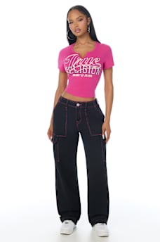 CARGO STRAIGHT CARPENTER JEAN