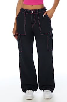 CARGO STRAIGHT CARPENTER JEAN