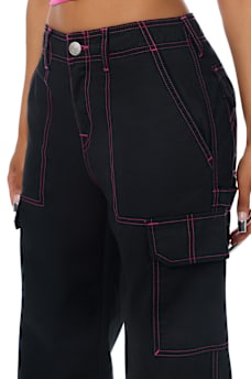 CARGO STRAIGHT CARPENTER JEAN