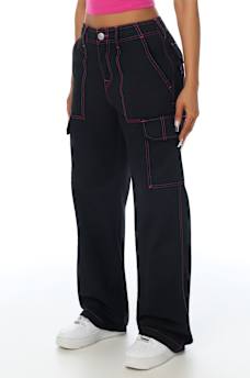 CARGO STRAIGHT CARPENTER JEAN